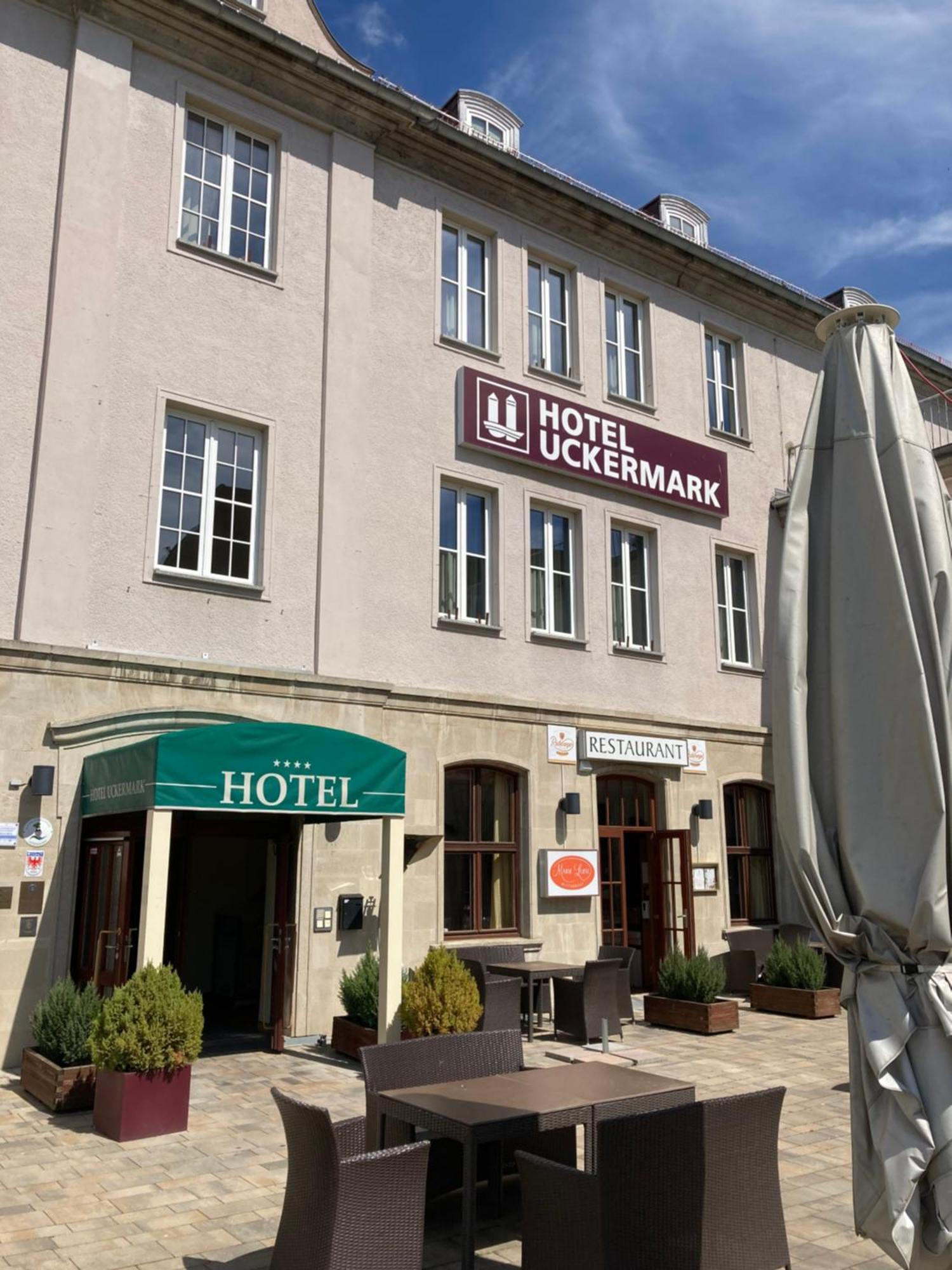 Hotel Uckermark Prenzlau Zewnętrze zdjęcie