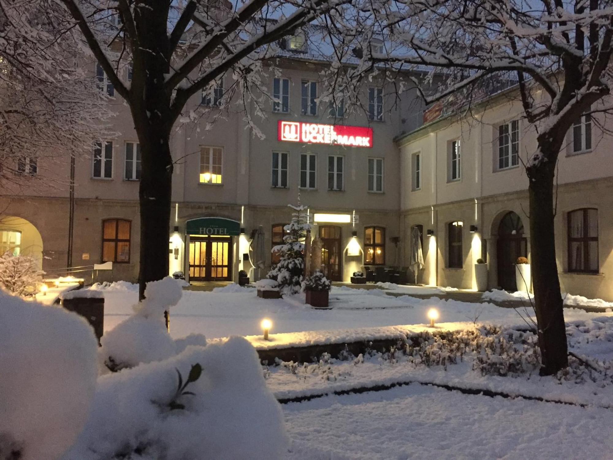 Hotel Uckermark Prenzlau Zewnętrze zdjęcie